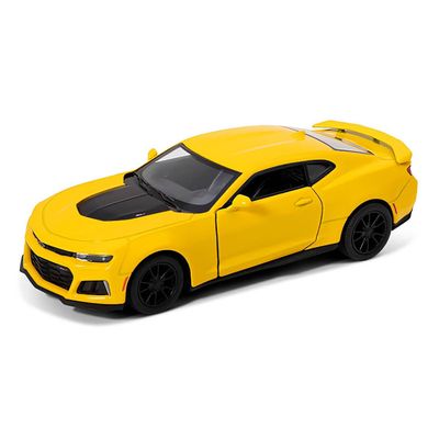 2017 Camaro ZL1 - 1:38 - Kinsmart - Gul