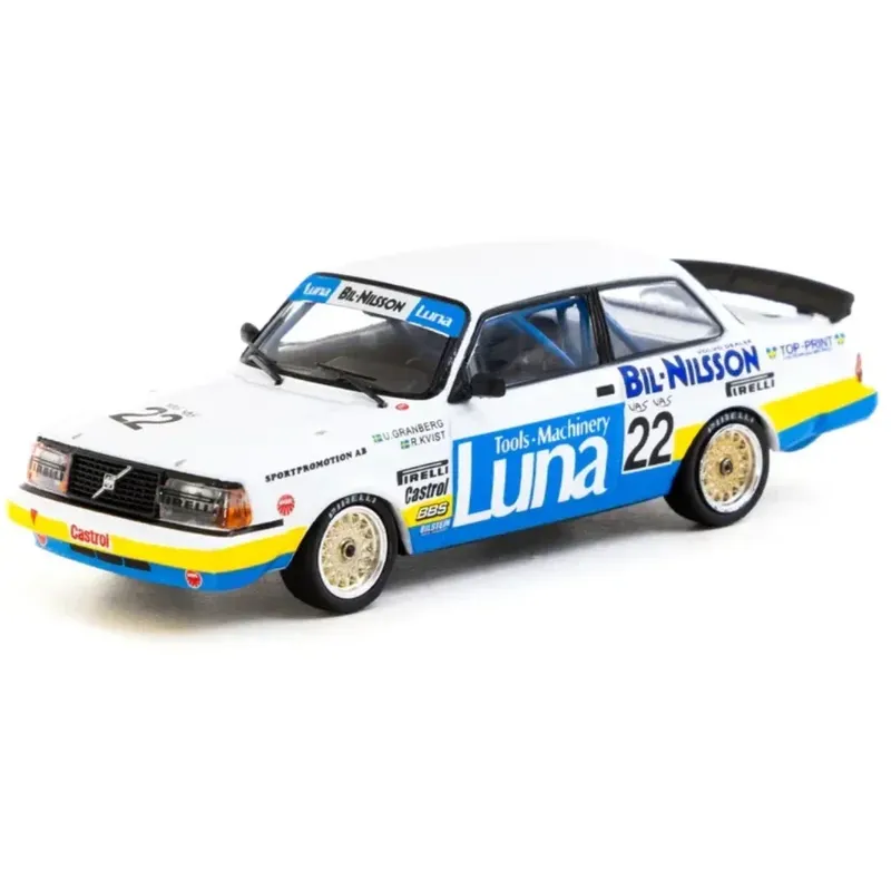 Volvo 240 Turbo - ETCC Zolder 1984 - HOBBY64 - Tarmac - 1:64