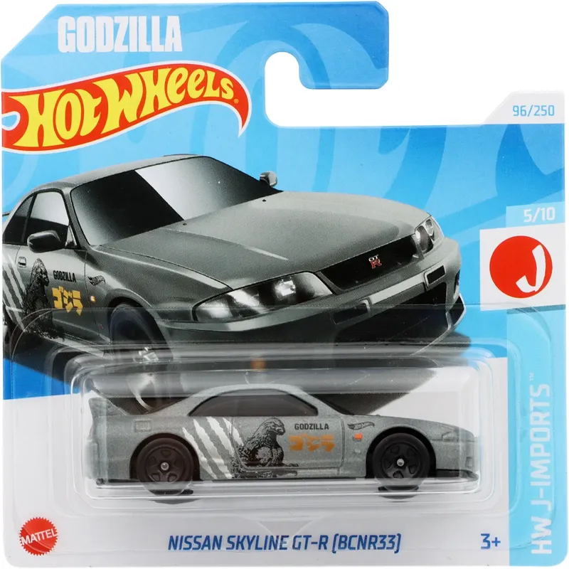 Nissan Skyline GT-R (BCNR33) - HW J-Imports - Hot Wheels