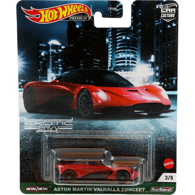 Aston Martin Valhalla Concept - Exotic Envy - Hot Wheels