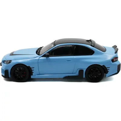 BMW M2 M Performance - Zandvoort Blue - 2023 - Solido - 1:43