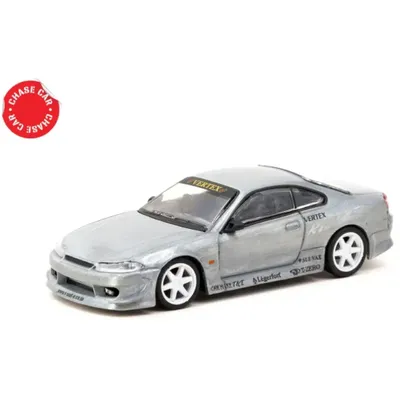 VERTEX Nissan Silvia (S15) - Lamley - Tarmac Works - 1:64