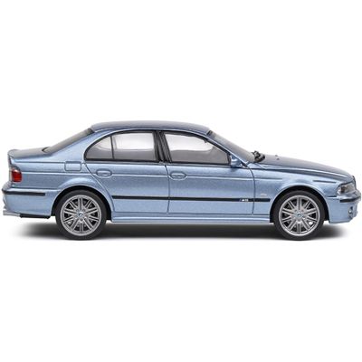 BMW M5 M39 - 2000 - Silverblå - Solido - 1:43