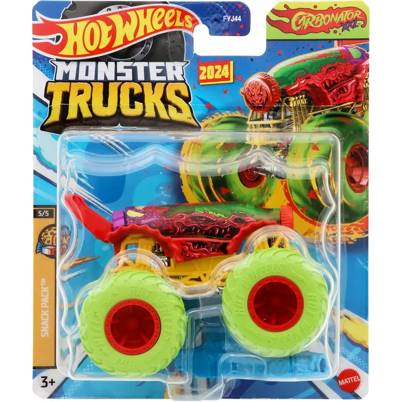 Carbonator XXL - Snack Pack - Monster Trucks - Hot Wheels