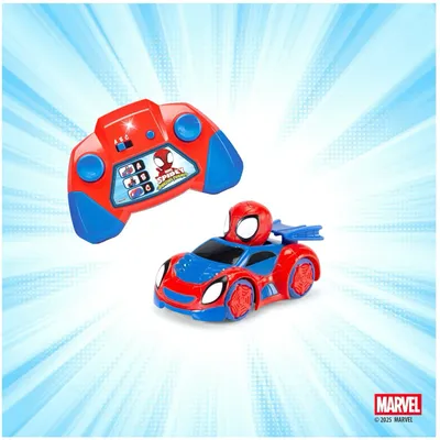 RC Spidey Web Crawler - Fjernstyret Bil - Jada - 8 cm