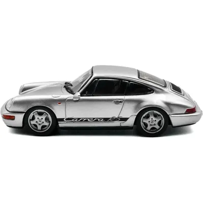 Porsche 911 (964) RS - 1994 - Silver - Solido - 1:43