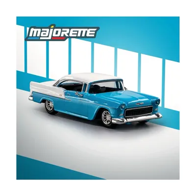 1955 Chevrolet Bel Air - Collection Series - Majorette - 1:64
