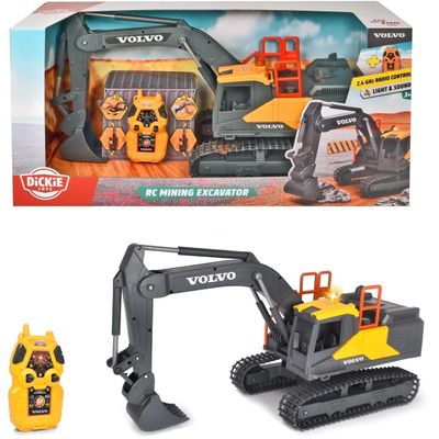 RC Mining Excavator - Radiostyrd grävmaskin - Dickie Toys