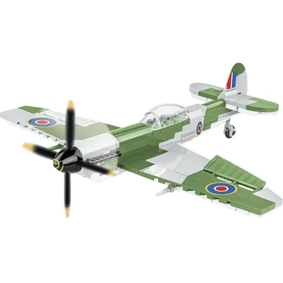 Spitfire Mk. XVI Bubbletop - Byggklossar - 5865 - COBI - 1:48