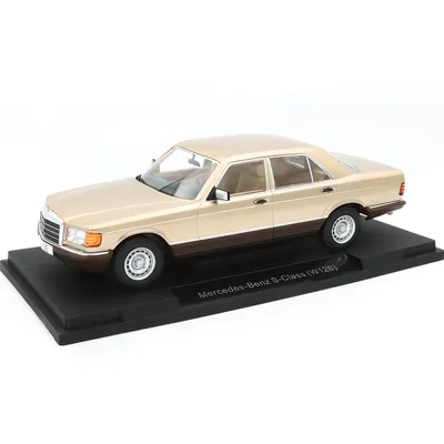 Mercedes-Benz S-Class (W126) - Metallic Beige - 1979 - MCG - 1:18