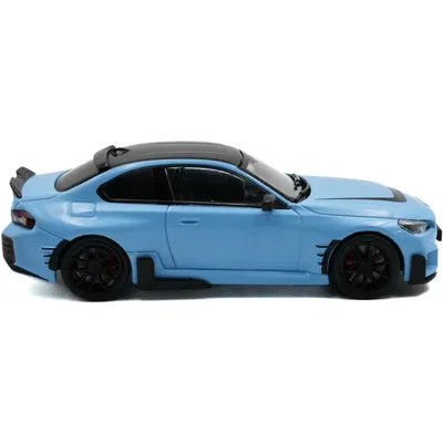 BMW M2 M Performance - Zandvoort Blue - 2023 - Solido - 1:43
