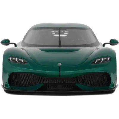 Koenigsegg Gemera - 2024 - Racing Green - GT Spirit - 1:18