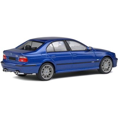 BMW E39 M5 - 2003 - Blå - Solido - 1:43