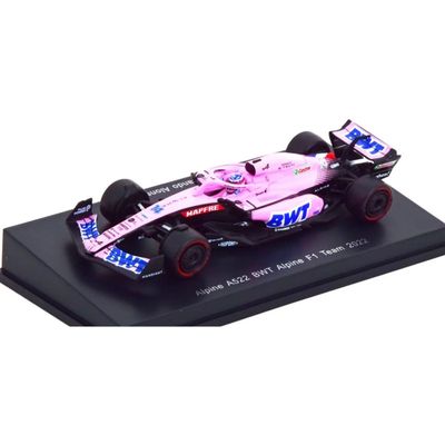 F1 - BWT Alpine - A522 - Fernando Alonso #14 - Spark - 1:64