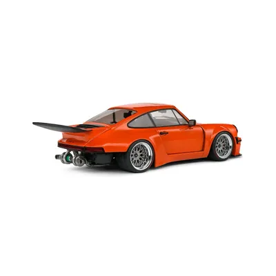 KS-R - Porsche 911 SC - Orange - Solido - 1:18