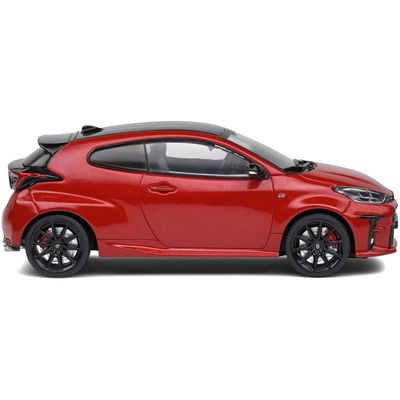 Toyota GR Yaris - 2020 - Röd - Solido - 1:43