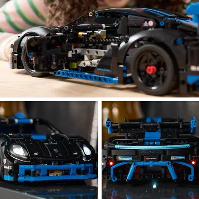 Porsche GT4 e-Performance - Technic - 42176 - LEGO