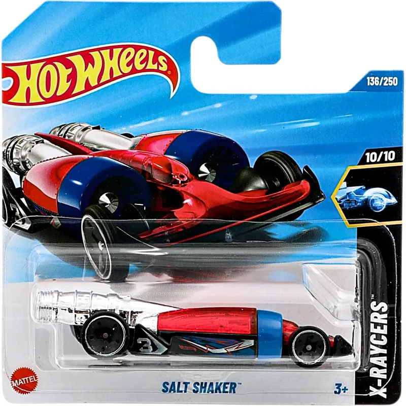 Salt Shaker - Blå/Röd - X-Raycers - Hot Wheels