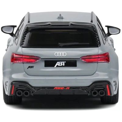 Audi ABT RS 6-R (C8) - 2022 - Grå - Solido - 1:43