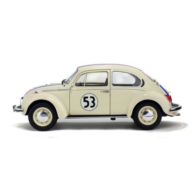 Volkswagen Beetle 1303 - Racer 53 - 1973 - Solido - 1:18