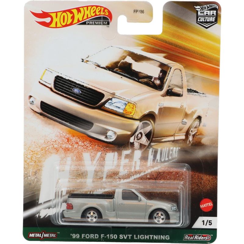 99 Ford F-150 SVT Lightning - Hyper Haulers - Hot Wheels