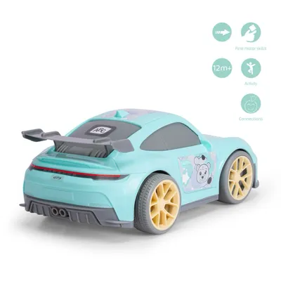 Porsche 911 GT3 - Cozy Chris - Turkos - ABC - 27 cm