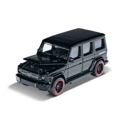 Majorette Black Edition Giftpack - 5 svarta leksaksbilar
