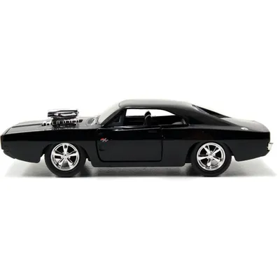 Dom's Dodge Charger R/T - Fast & Furious - Jada Toys - 13 cm