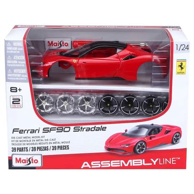 Ferrari SF90 Stradale - Sæt - Maisto - 1:24