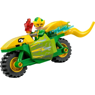 Spin and Electro Dinosaur Vehicle Chase - 11198 - LEGO