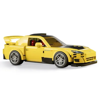 '07 Honda S2000 - Brick Shop - Klossbyggsats - Hot Wheels Speed Series