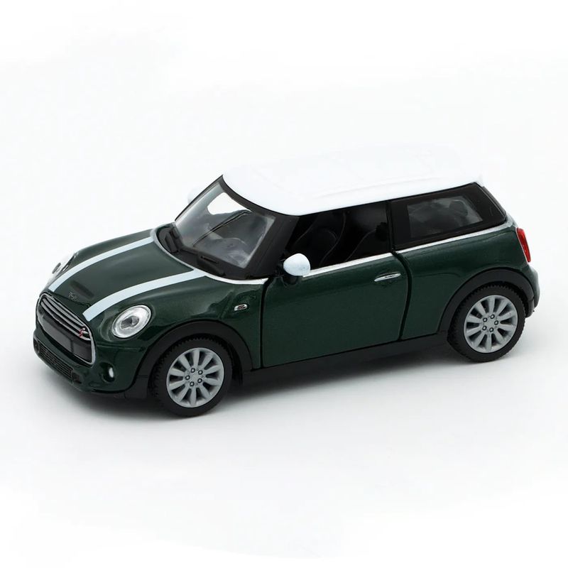 Mini - Grön - Pullback - Power Racer - Maisto - 10 cm