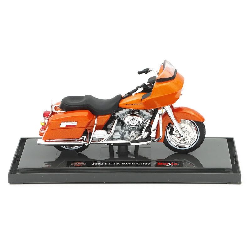 2002 FLTR Road Glide - Harley-Davidson - Maisto - 1:18