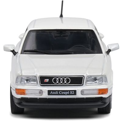 Audi Coupe S2 - 1992 - Vit - Solido - 1:43