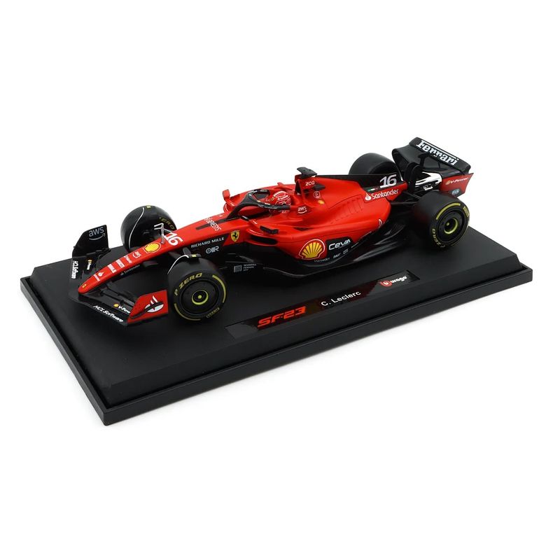 Ferrari SF-23 - #16 Charles Leclerc - Bburago - 1:18