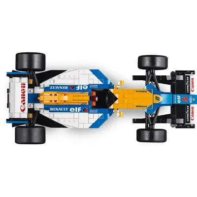 Williams Racing FW14B & Nigel Mansell - Icons - 10353 - LEGO