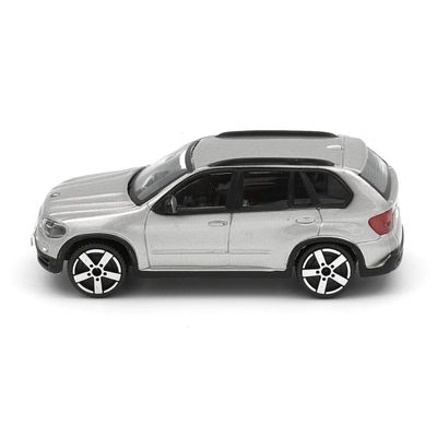 BMW X5 - 2007 - Silver - Bburago - 10 cm