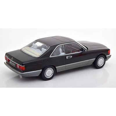 Mercedes-Benz 560 SEC (C126) - 1985 - Svart - KK-Scale 1:18