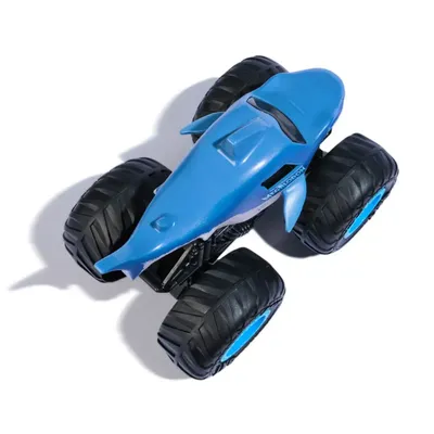 Megalodon - Monster Jam - Lyd og Lys - 21 cm