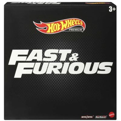 Fast & Furious Premium Bundle - 5 bilar - Hot Wheels