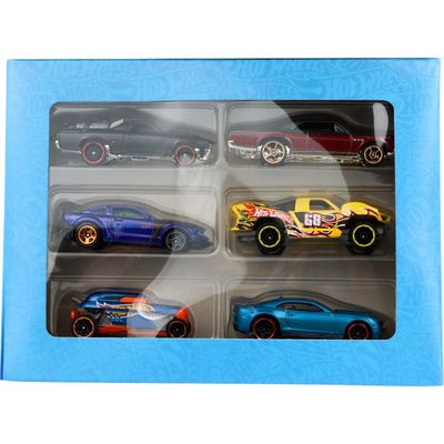 Hot Wheels Legends Themed Multipack - 6 bilar