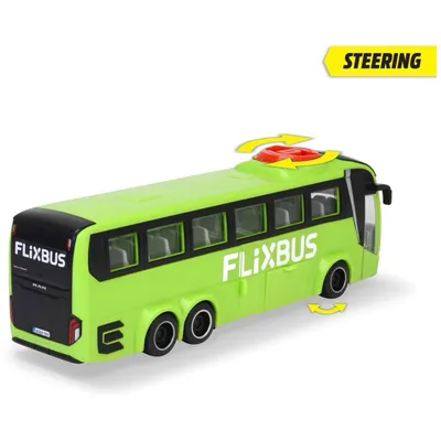 MAN Lion's Coach - FlixBus - Dicke Toys - 26 cm