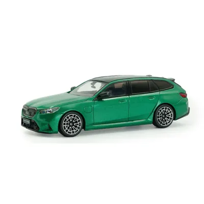BMW M5 Touring (G99) - 2024 - Isle of Man Green - Solido - 1:43