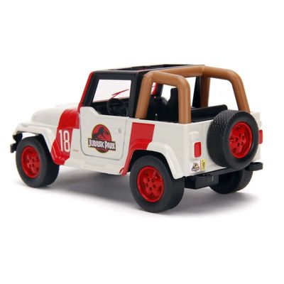 Jeep Wrangler - Jurassic Park - Jada Toys - 1:32