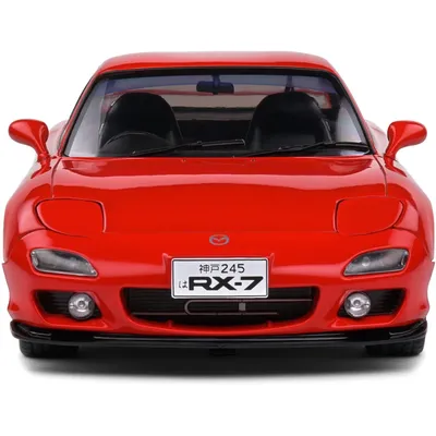 Mazda RX7 (FD3S) - 1994 - Röd - Solido - 1:18