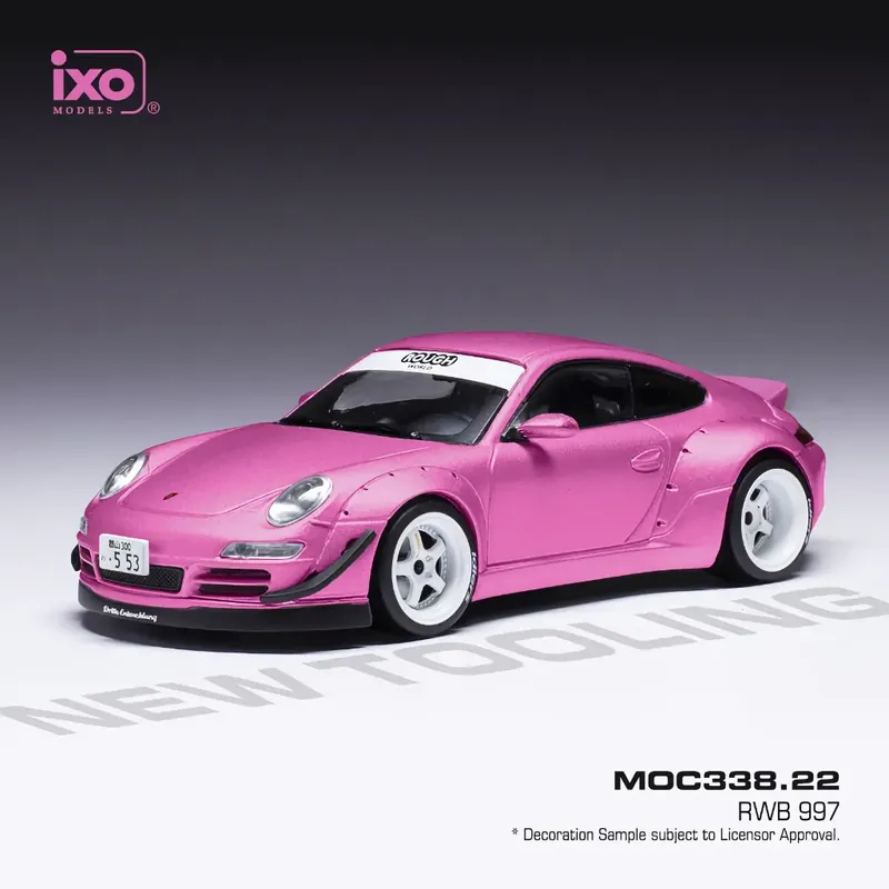 Porsche RWB 911 (997) - Rosa - Ixo Models - 1:43