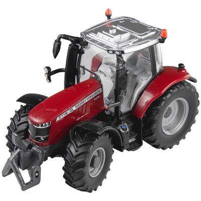 Massey Ferguson 6718 S - Traktor - Röd - Britains - 1:32