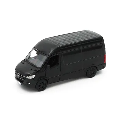 Mercedes-Benz Sprinter - 1:48 - Kinsmart - Svart