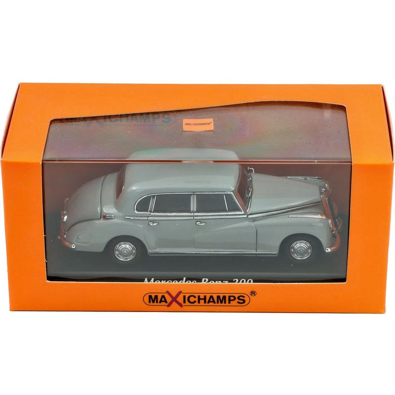 Mercedes-Benz 300 - 1951 - Grå - Minichamps - 1:43