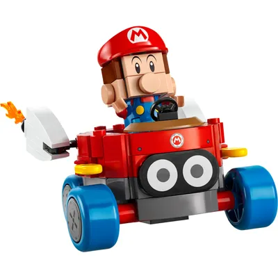 Baby Mario vs. Baby Luigi - Mario Kart - 72034 - LEGO